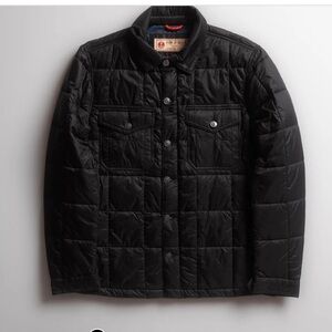 Iron & Resin Black Quilted Rouge Jacket